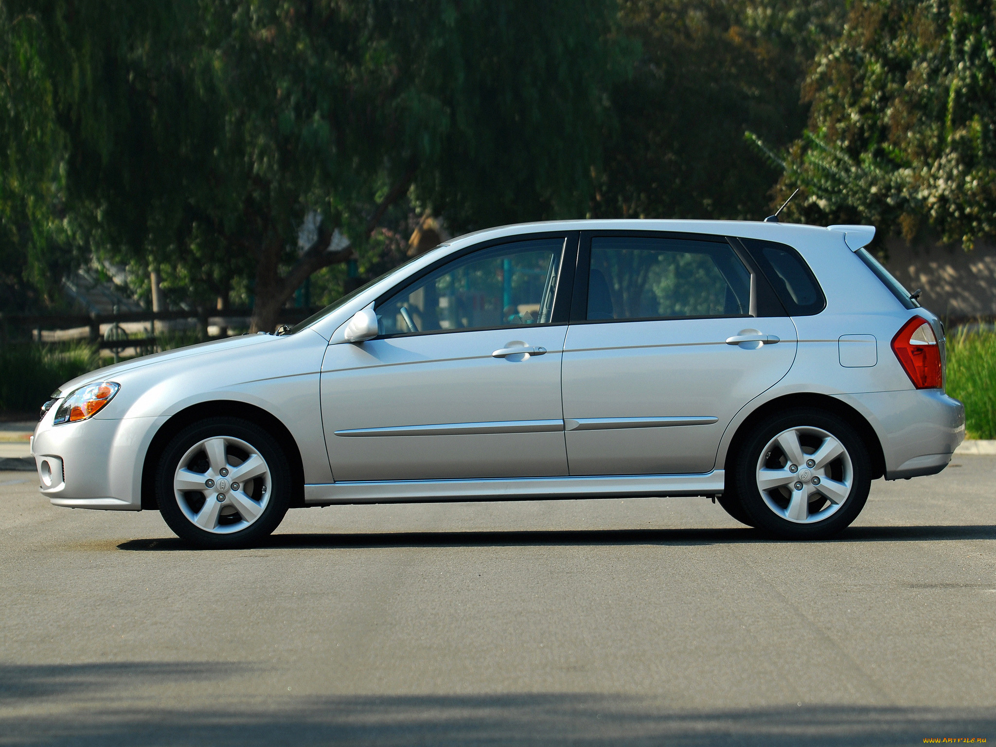 , kia, spectra5, ld, 